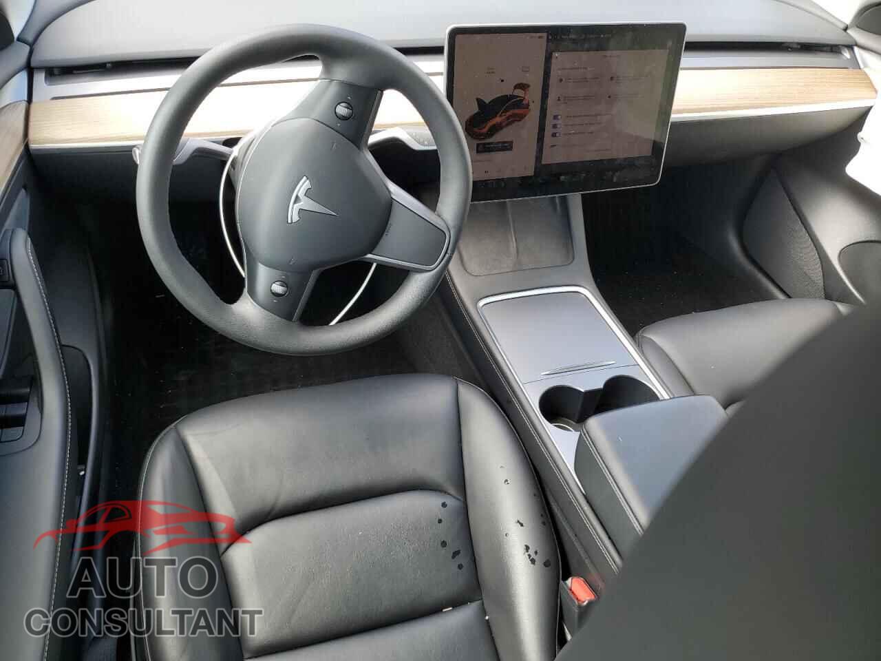 TESLA MODEL 3 2022 - 5YJ3E1EC7NF299616