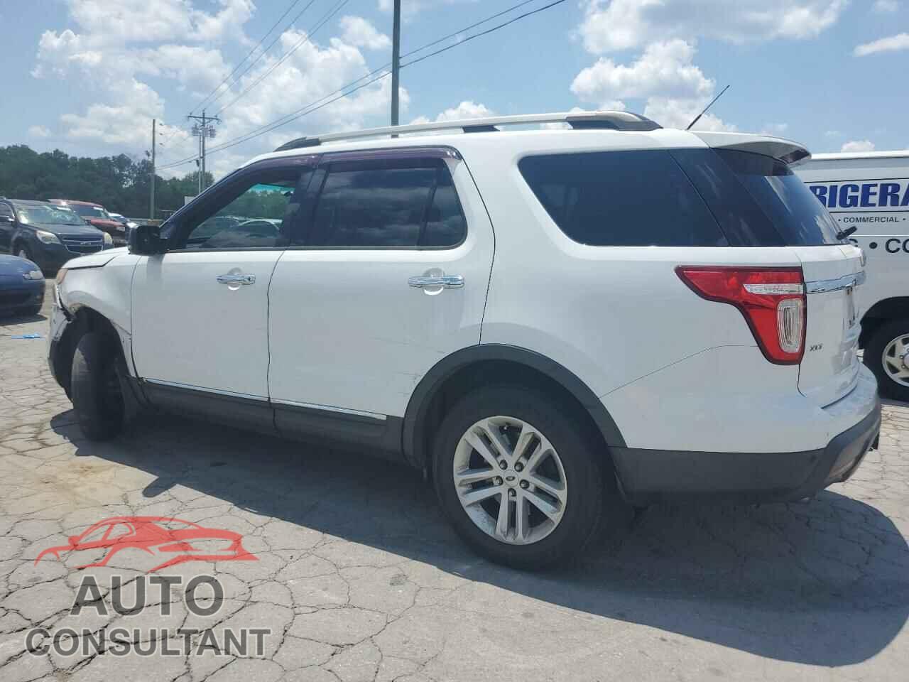 FORD EXPLORER 2013 - 1FM5K7D89DGB03807