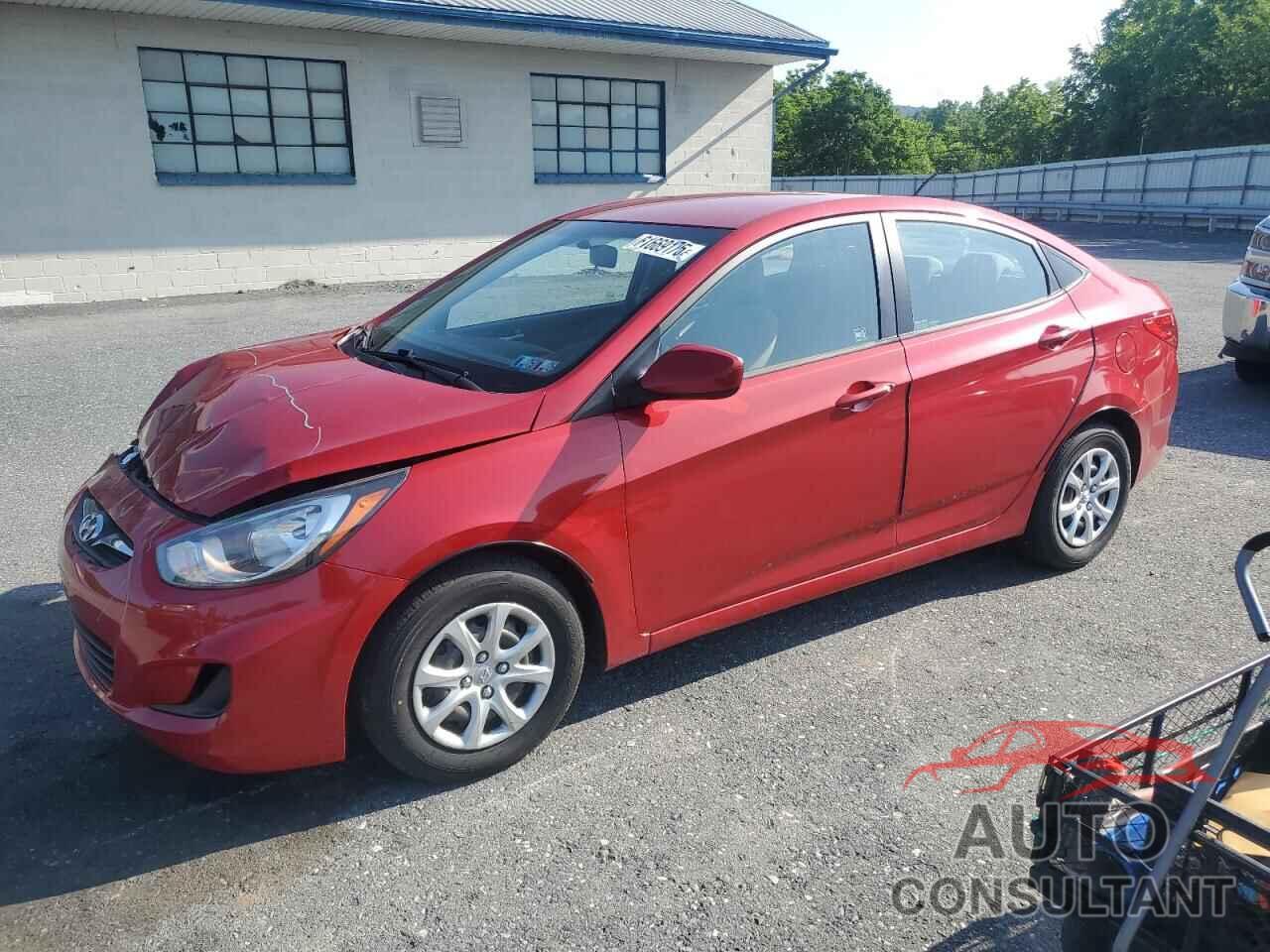 HYUNDAI ACCENT 2014 - KMHCT4AE8EU777656