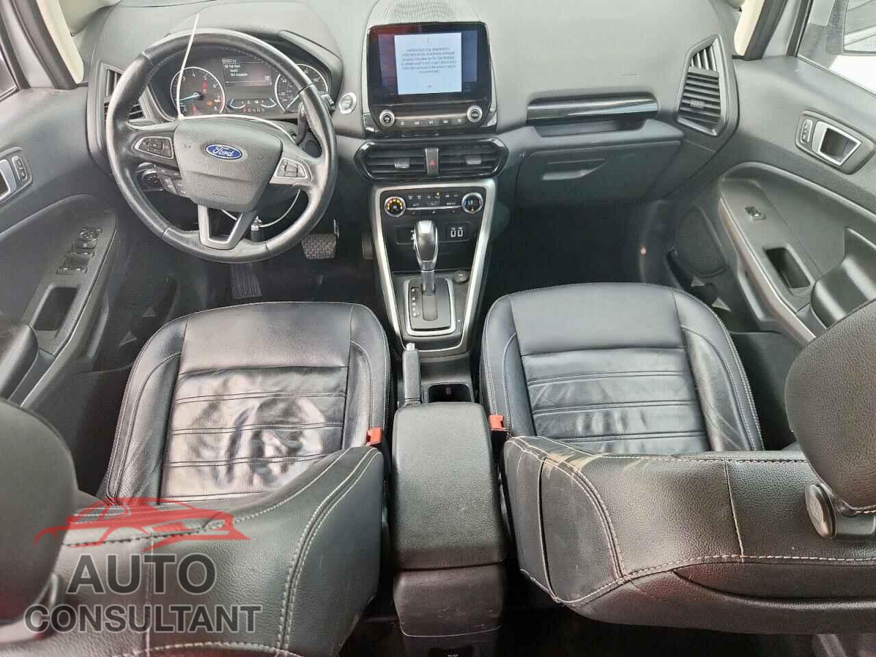 FORD ECOSPORT 2020 - MAJ6S3KL2LC352843