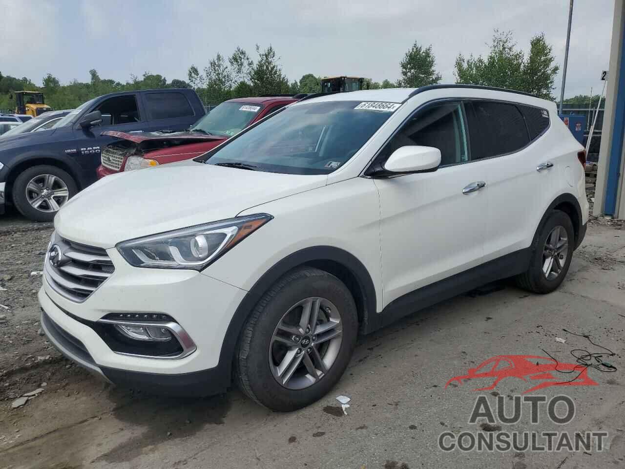 HYUNDAI SANTA FE 2017 - 5NMZUDLB9HH024485