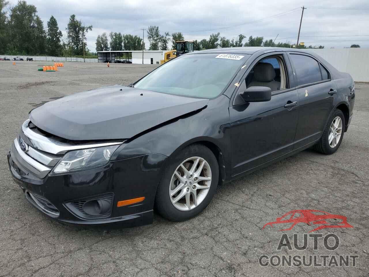 FORD FUSION 2012 - 3FAHP0GA9CR416197