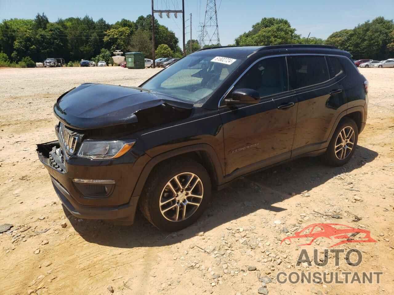 JEEP COMPASS 2018 - 3C4NJCBB6JT467916