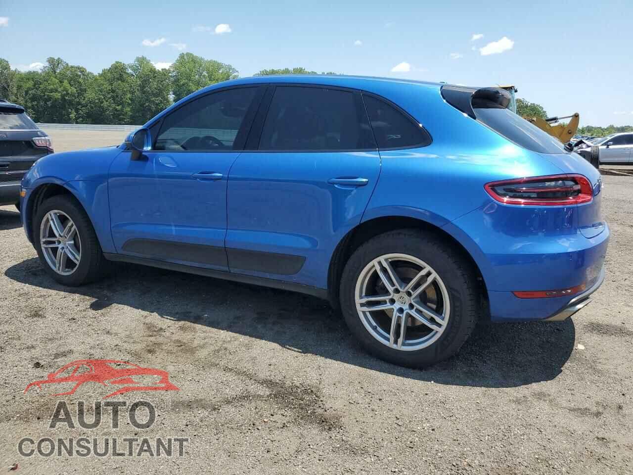 PORSCHE MACAN 2017 - WP1AA2A50HLB09445