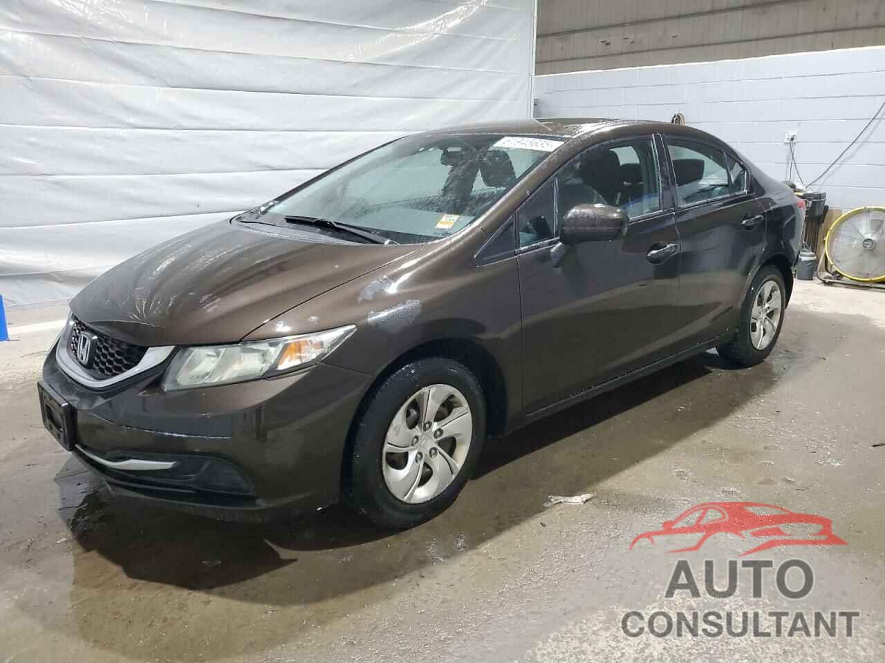 HONDA CIVIC 2014 - 2HGFB2E55EH519389