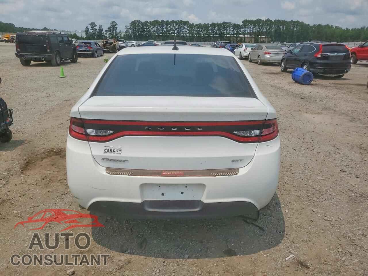 DODGE DART 2016 - 1C3CDFFA5GD818495
