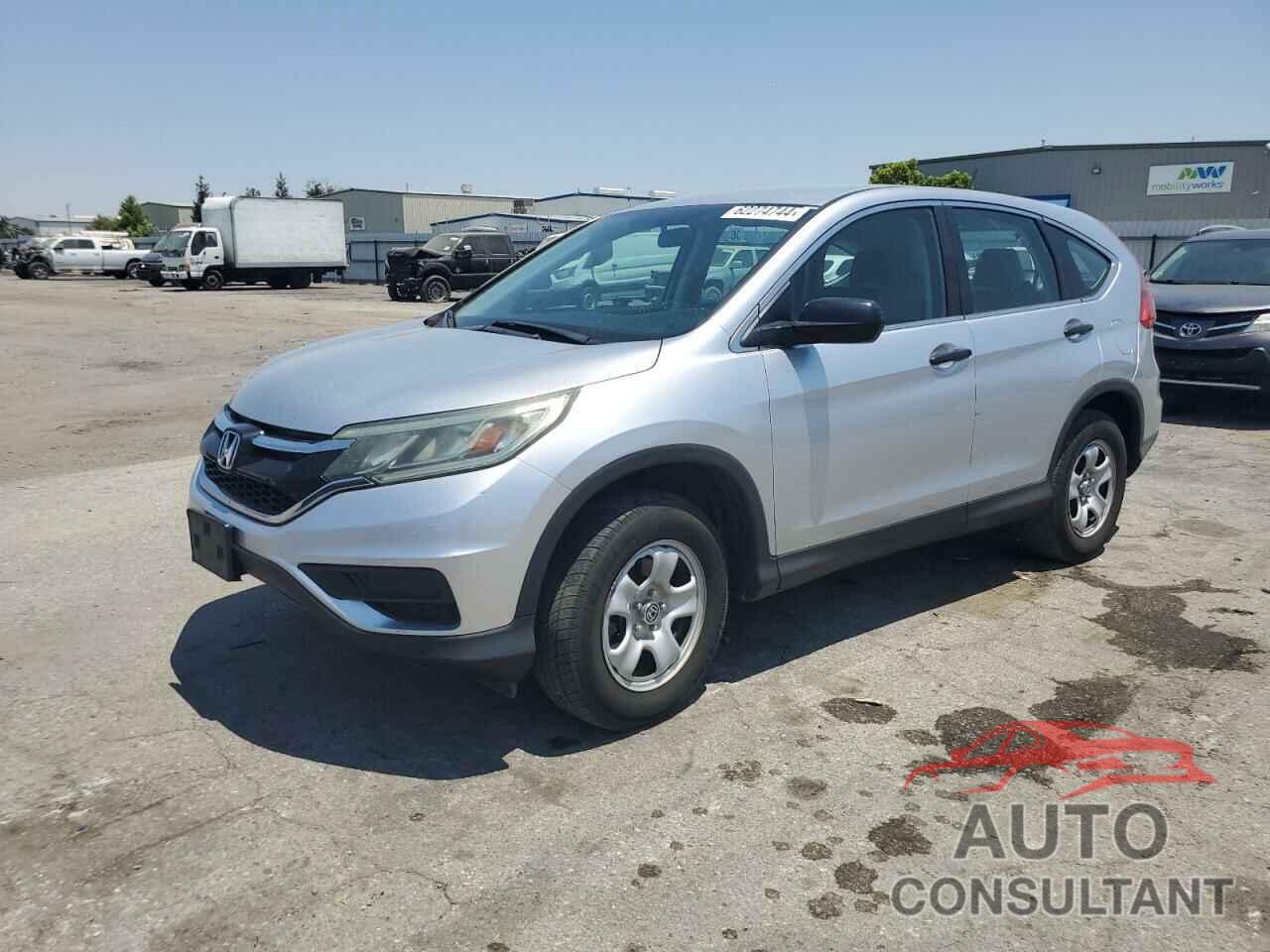 HONDA CRV 2016 - 2HKRM3H3XGH516407