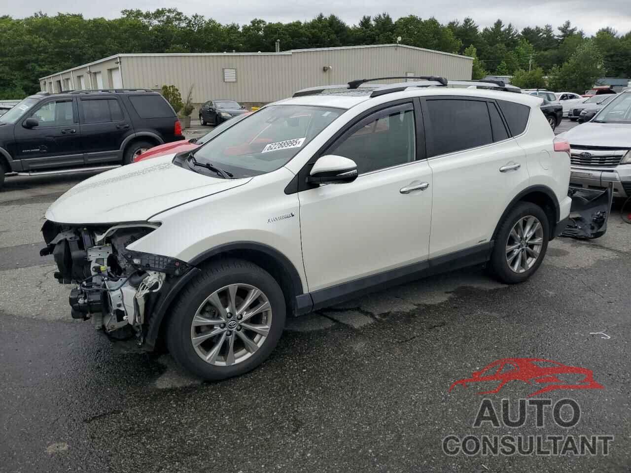 TOYOTA RAV4 2017 - JTMDJREV7HD137402