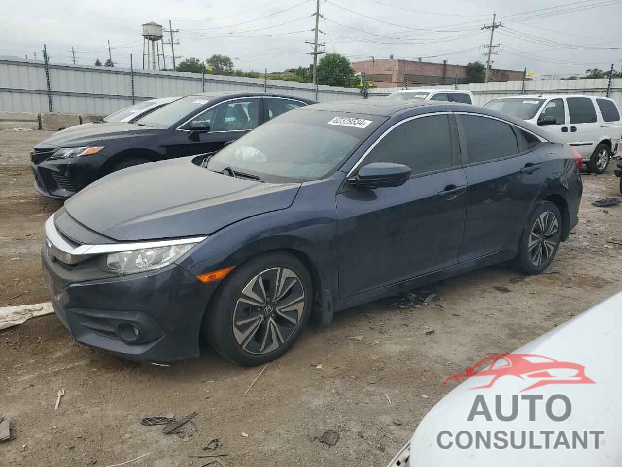 HONDA CIVIC 2018 - JHMFC1F35JX011883