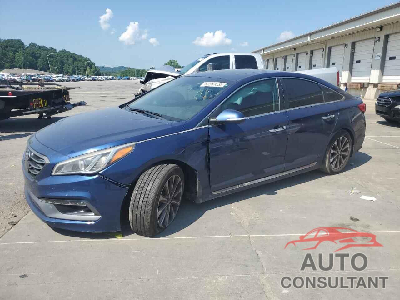 HYUNDAI SONATA 2017 - 5NPE34AF0HH585832