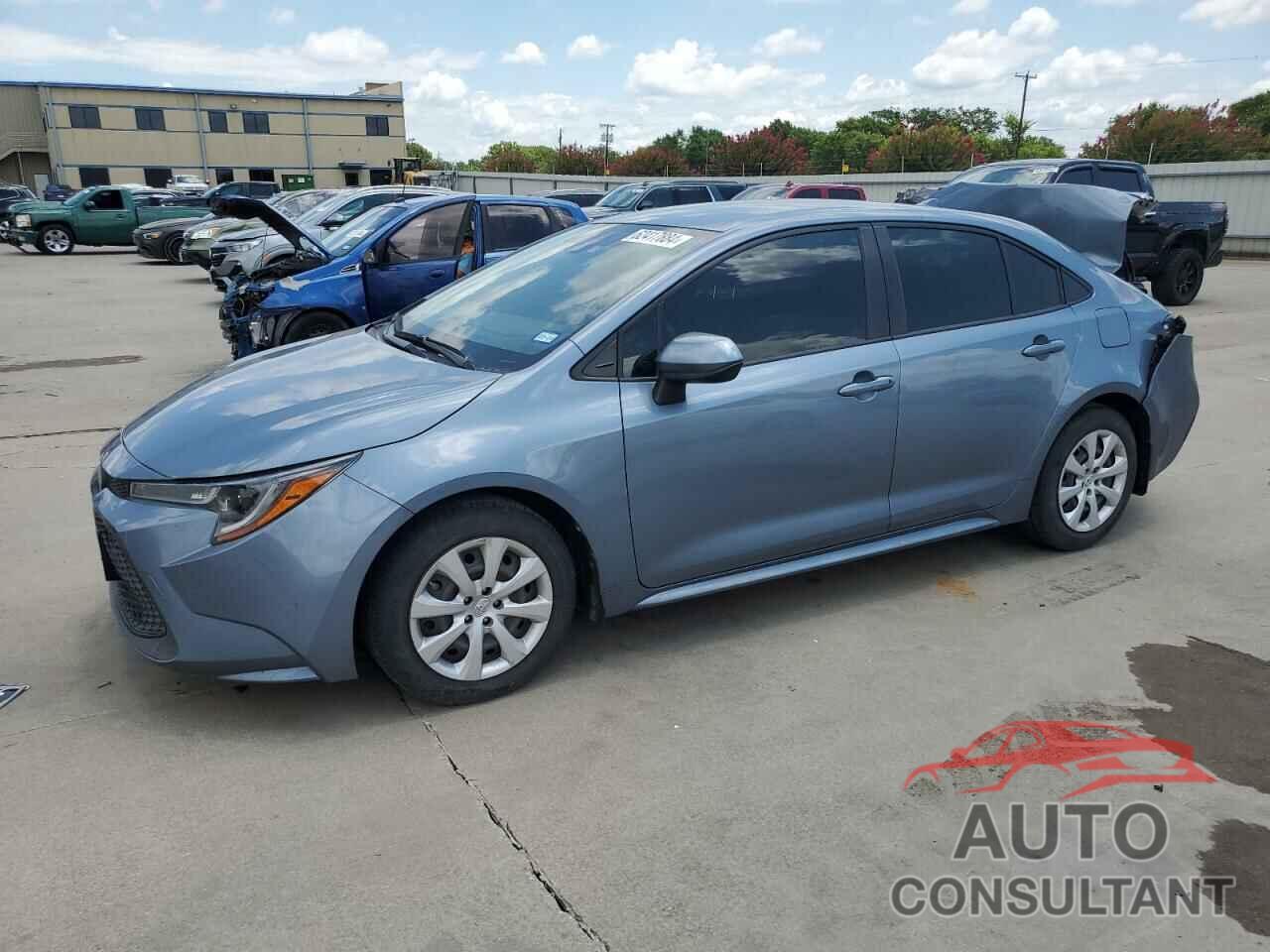 TOYOTA COROLLA 2021 - JTDEPMAE7MJ164574