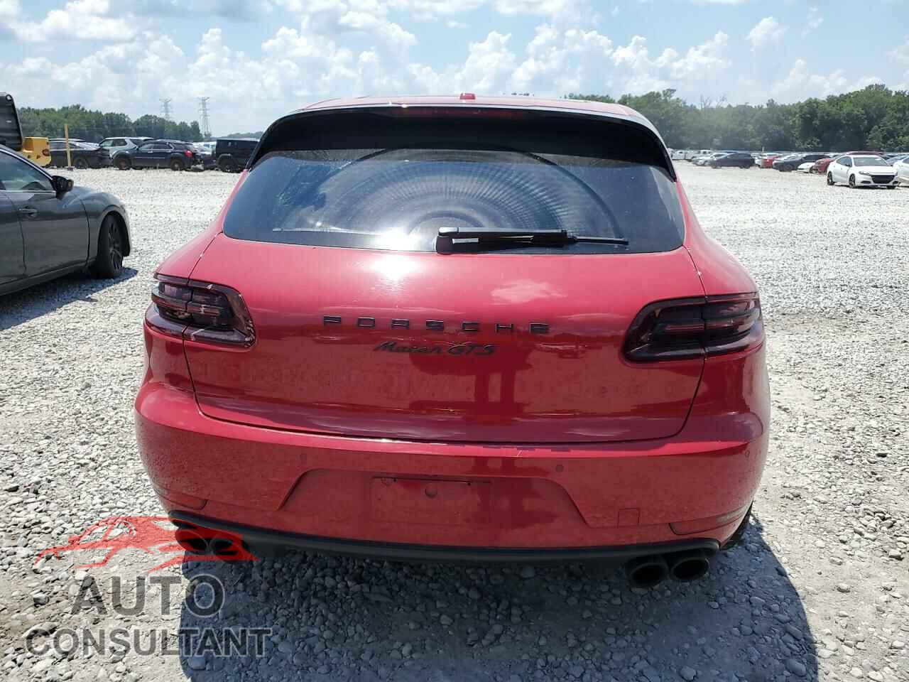 PORSCHE MACAN 2017 - WP1AG2A52HLB50061