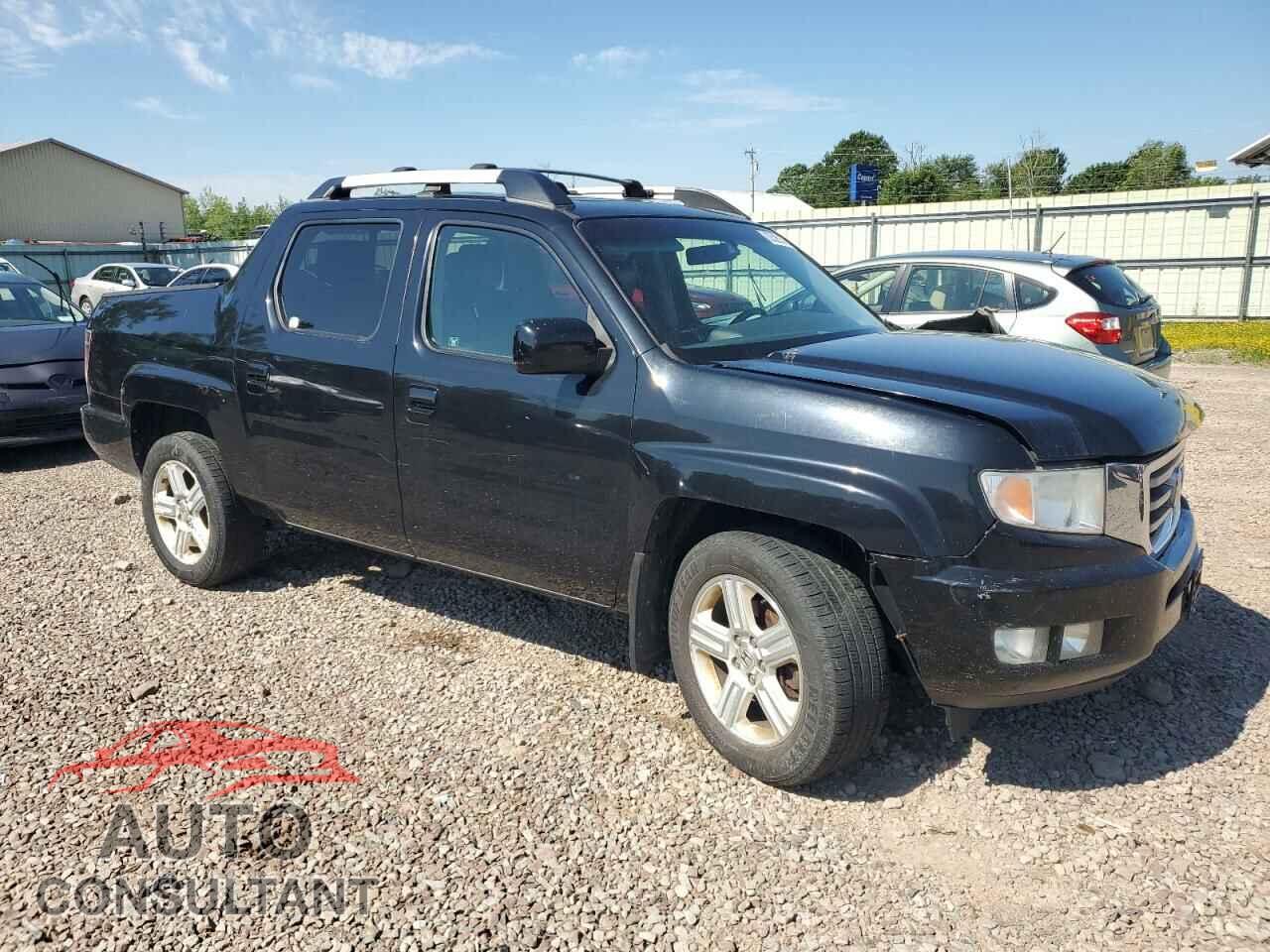 HONDA RIDGELINE 2012 - 5FPYK1F53CB457629