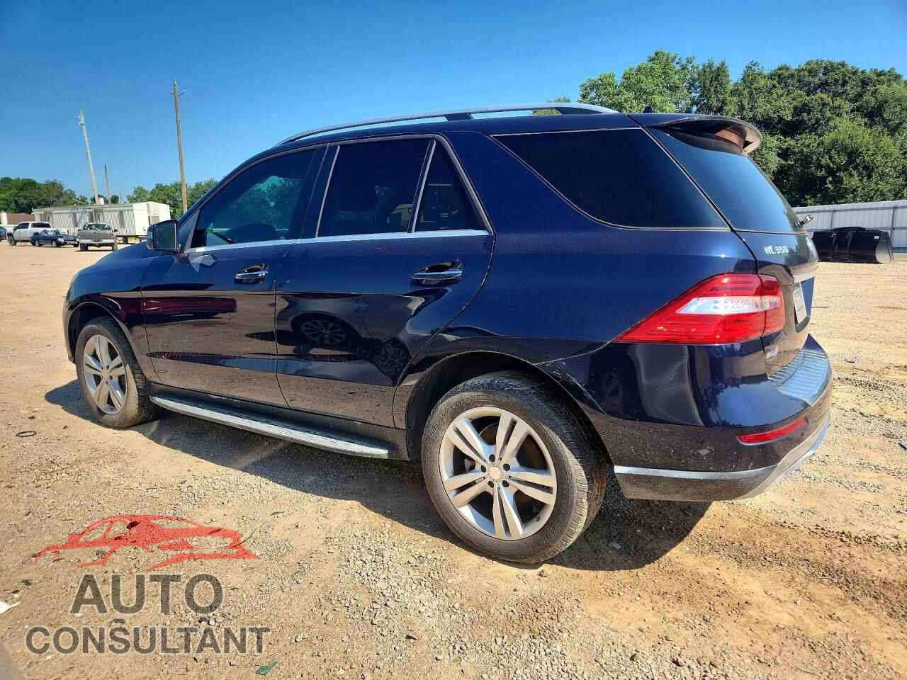 MERCEDES-BENZ M-CLASS 2013 - 4JGDA5JBXDA140628