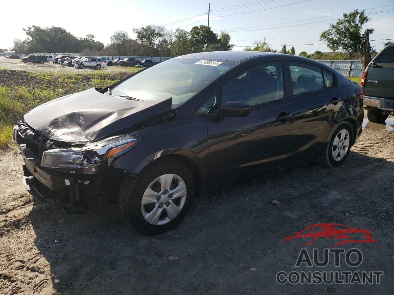 KIA FORTE 2018 - 3KPFL4A70JE217366