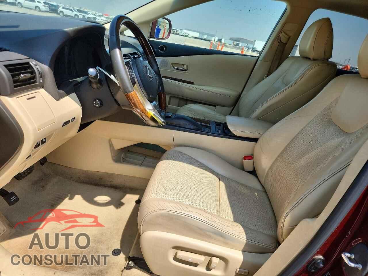 LEXUS RX350 2013 - 2T2BK1BA1DC183401