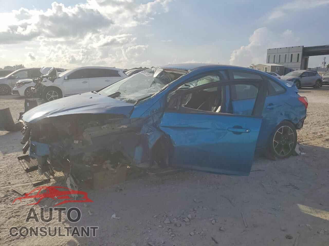 FORD FOCUS 2014 - 1FADP3F28EL229609