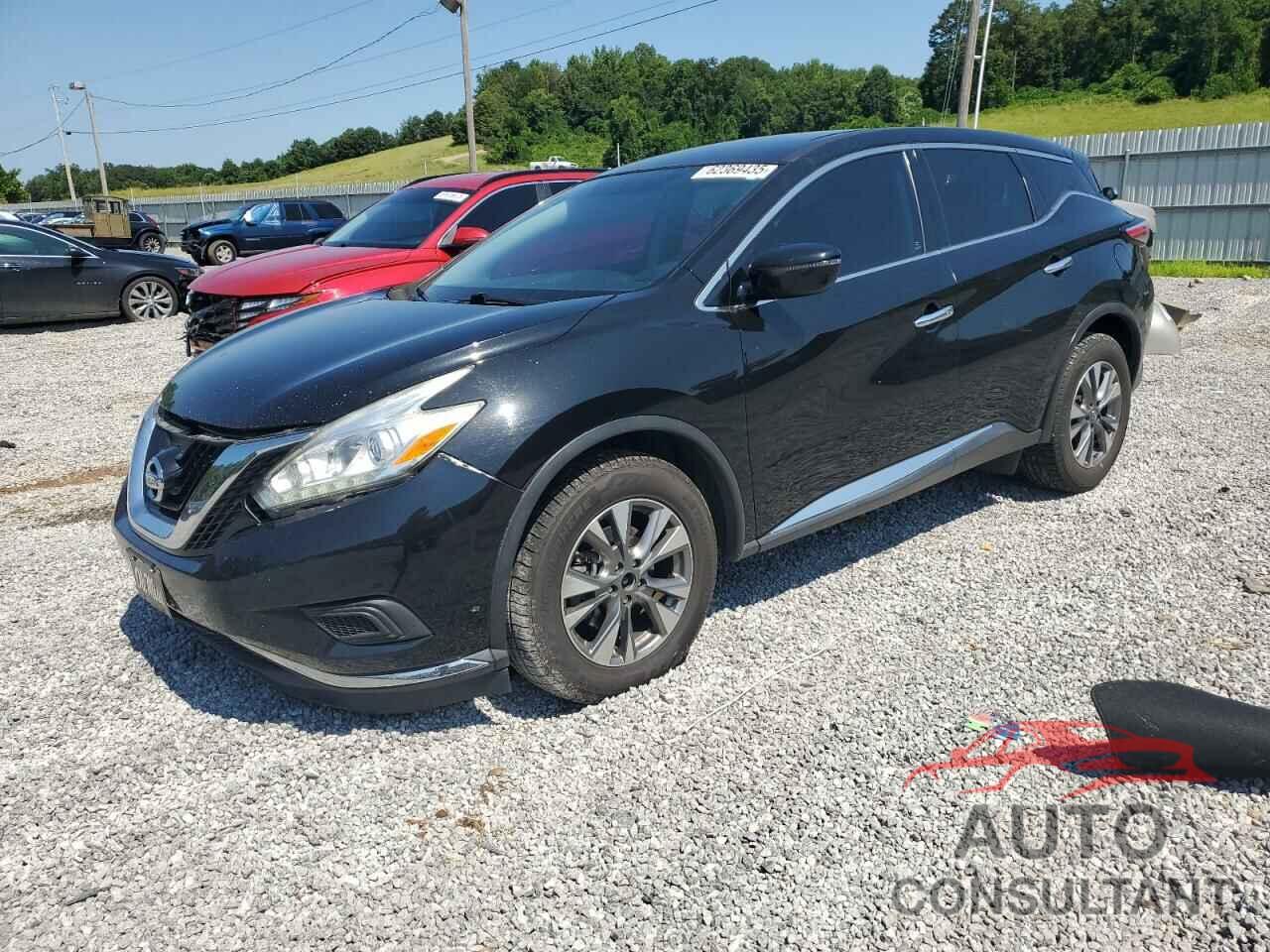 NISSAN MURANO 2017 - 5N1AZ2MH4HN167364