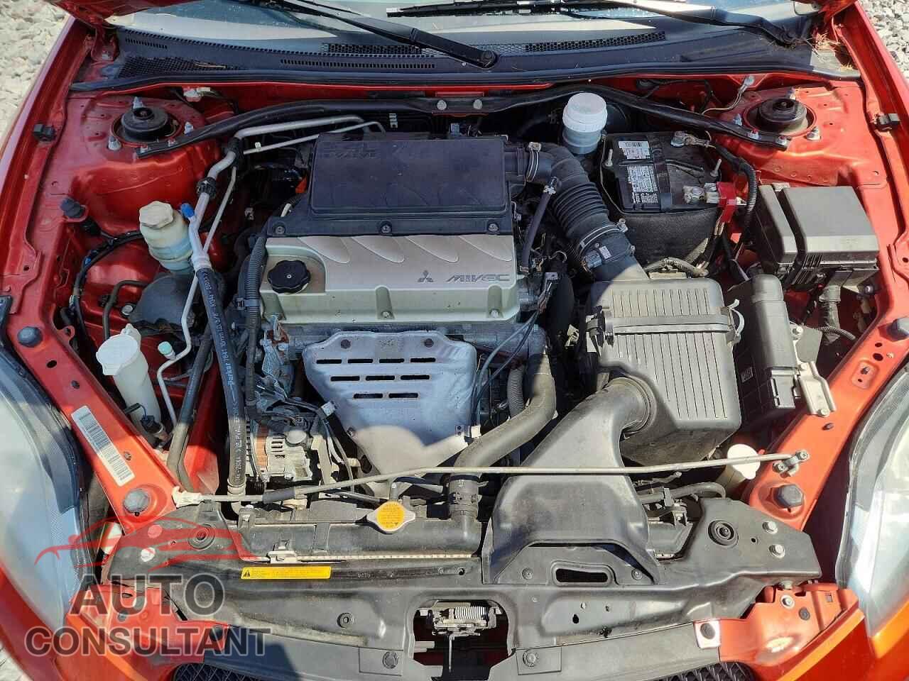 MITSUBISHI ECLIPSE 2009 - 4A3AL25F29E039948