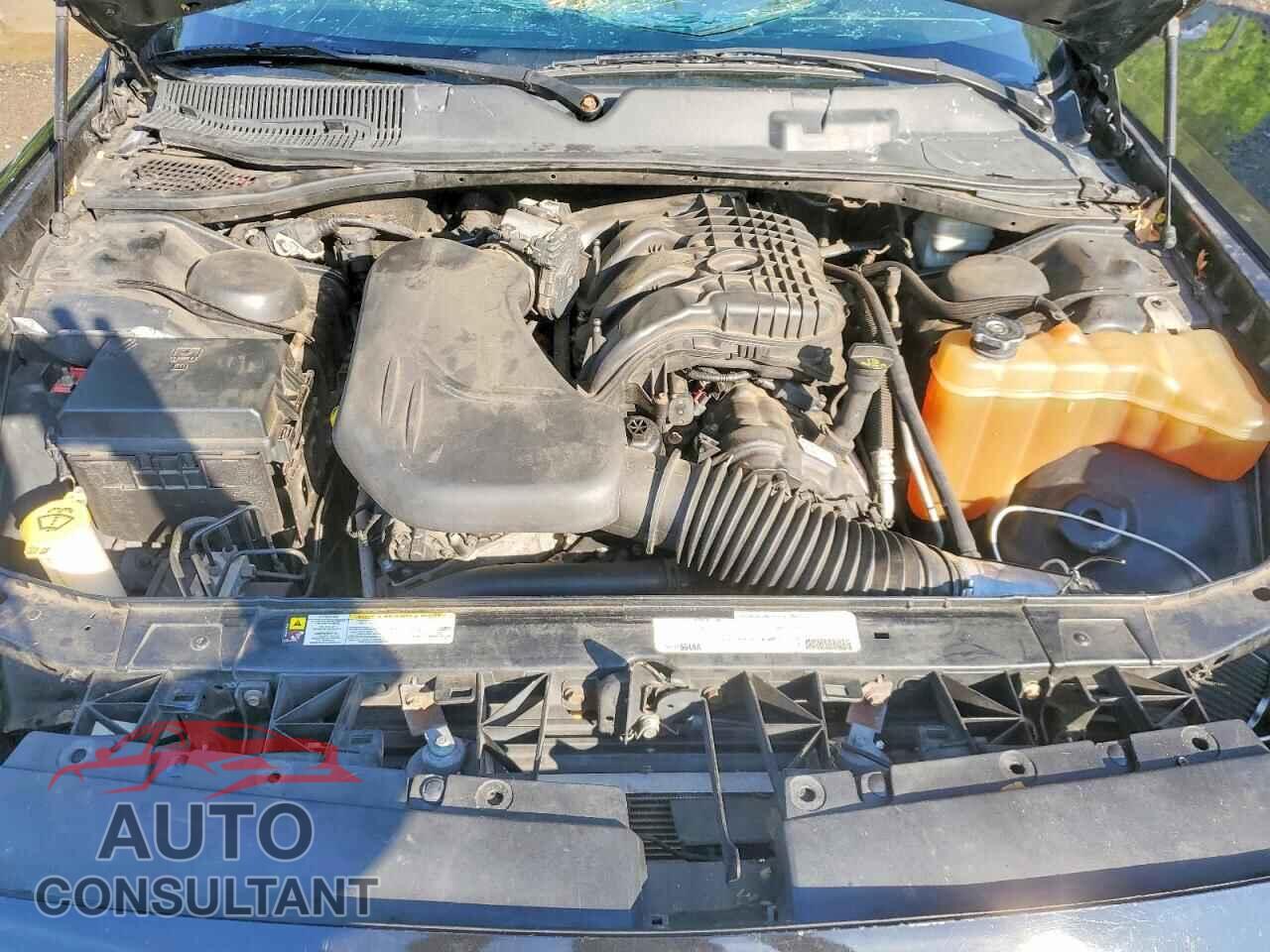 DODGE CHALLENGER 2012 - 2C3CDYAG3CH206543