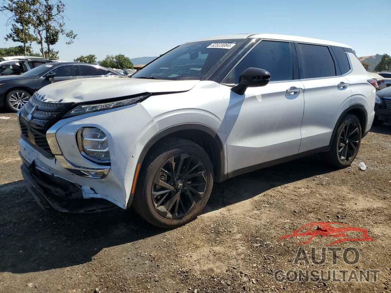 MITSUBISHI OUTLANDER 2022 - JA4J3UA87NZ092289