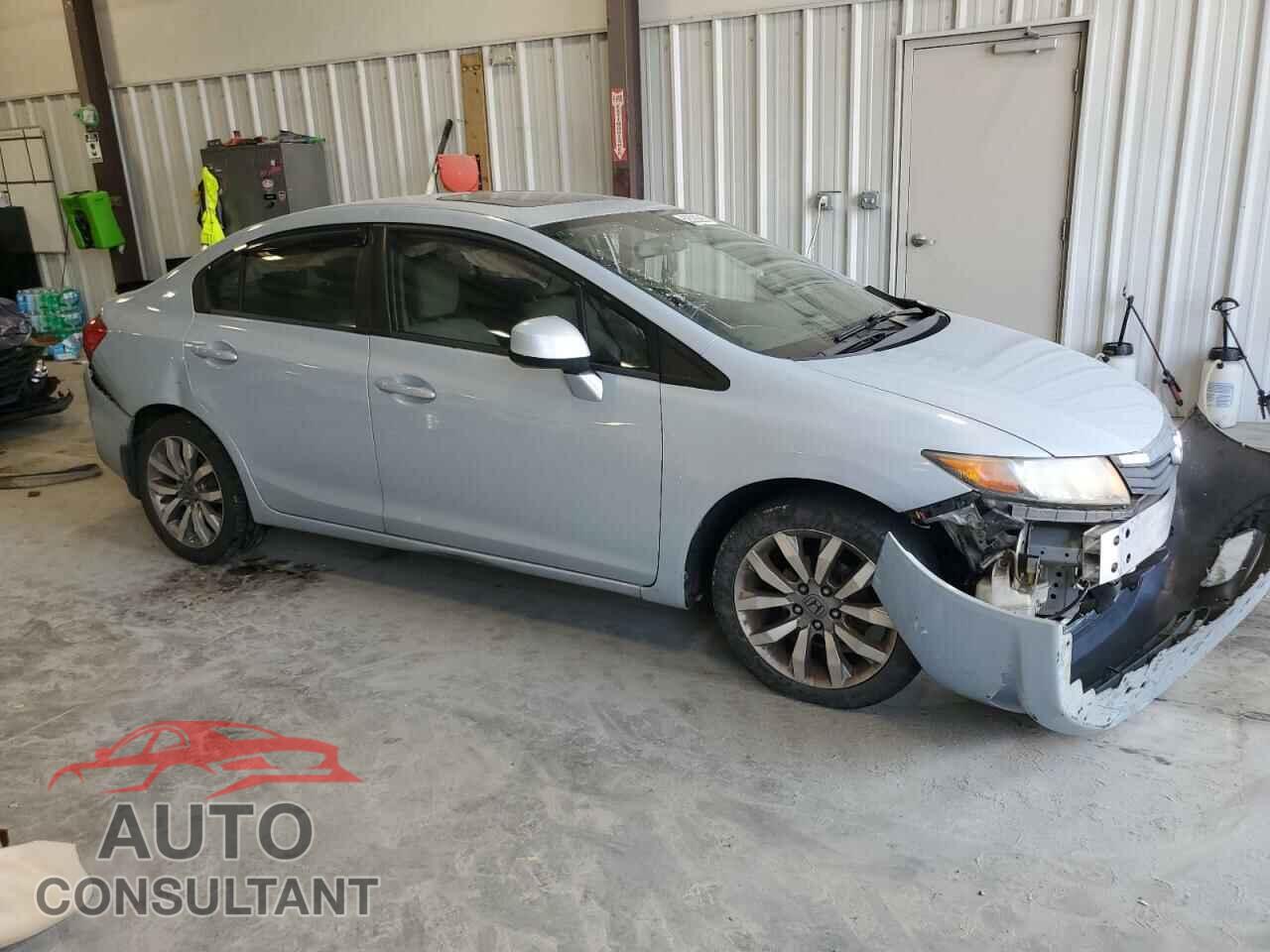 HONDA CIVIC 2012 - 19XFB2F89CE087146