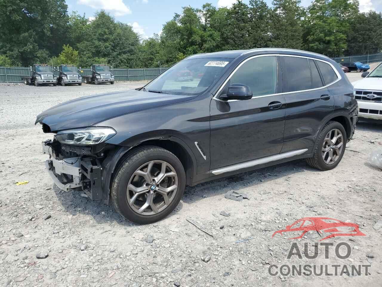 BMW X3 2022 - 5UX53DP04N9K21189
