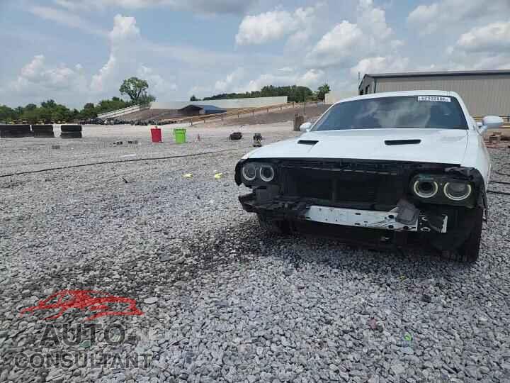 DODGE CHALLENGER 2016 - 2C3CDZAG6GH183822