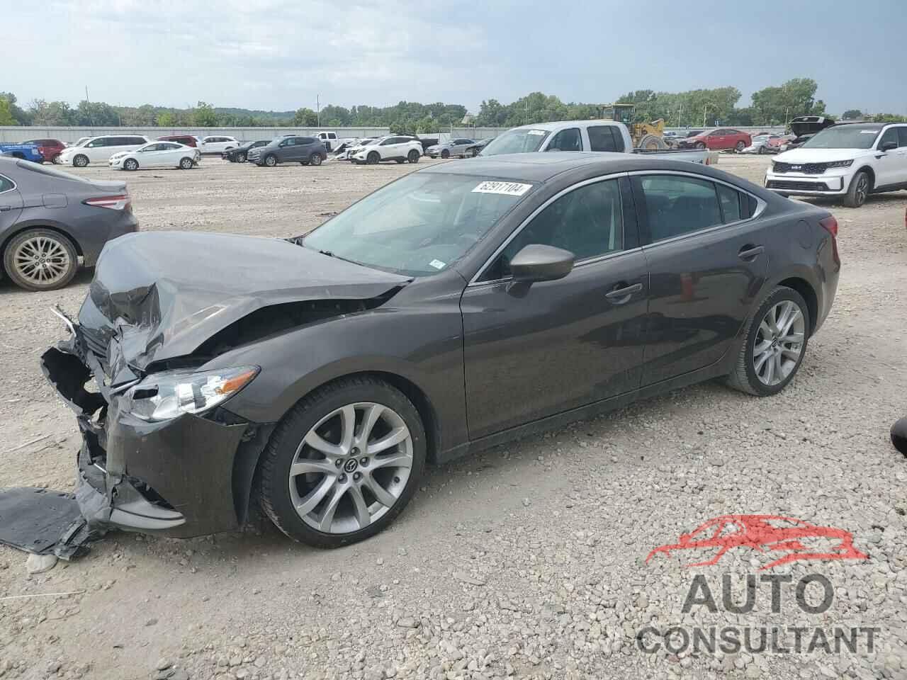 MAZDA 6 2016 - JM1GJ1V54G1465469