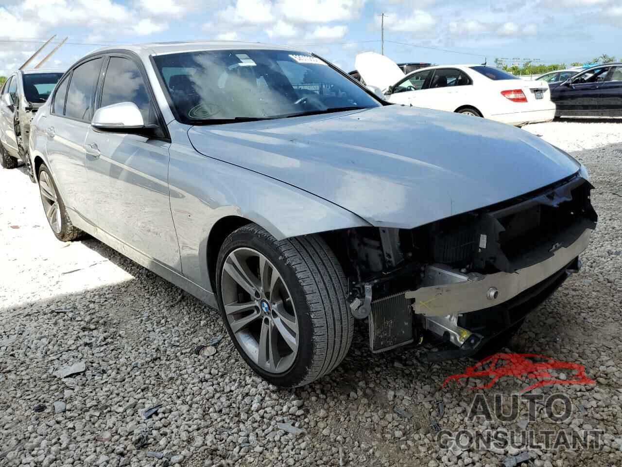 BMW 3 SERIES 2016 - WBA8E9C51GK647776