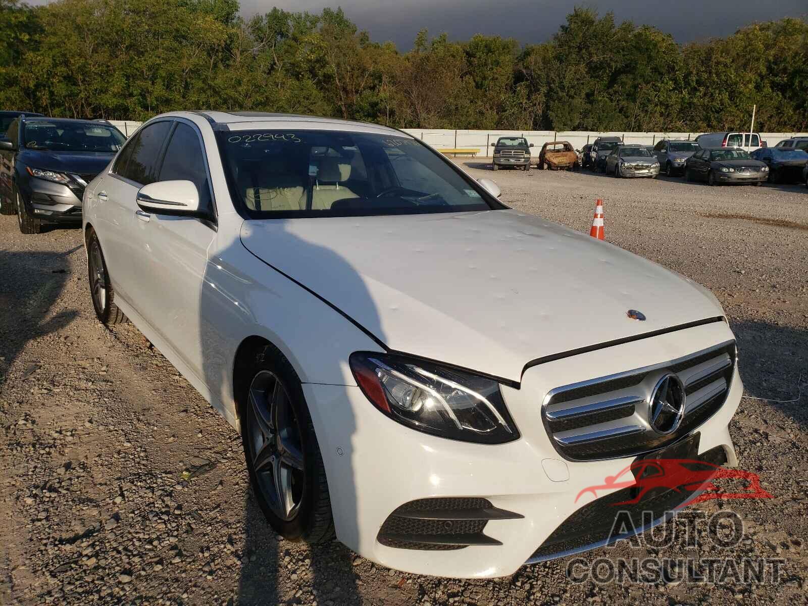 MERCEDES-BENZ E-CLASS 2017 - WDDZF4JB7HA022943