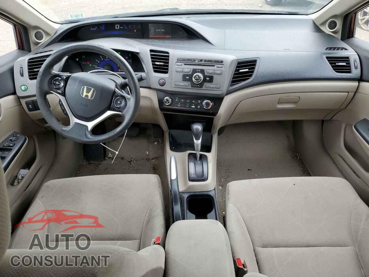 HONDA CIVIC 2012 - 19XFB2F85CE042480