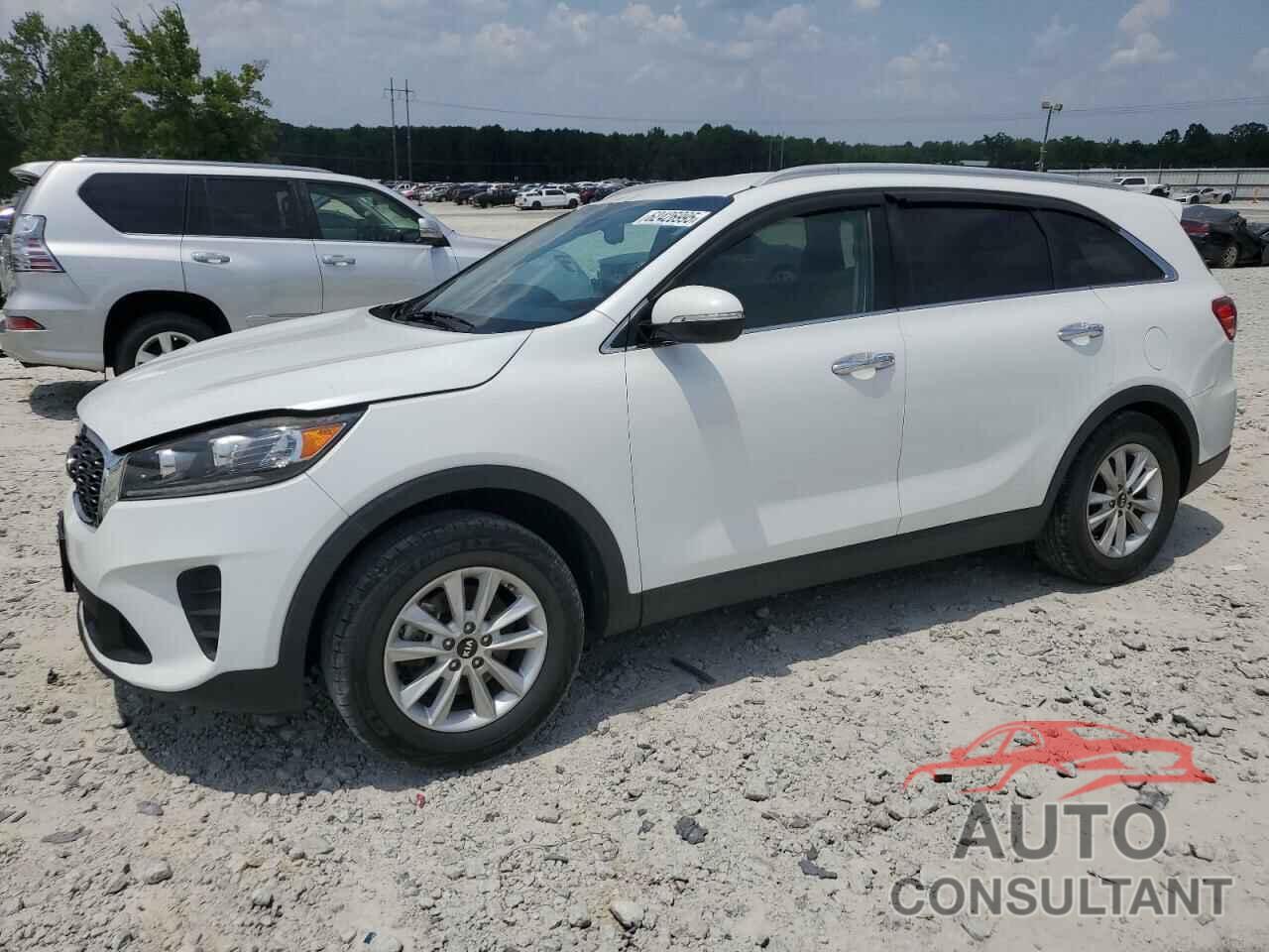 KIA SORENTO 2019 - 5XYPG4A34KG475335