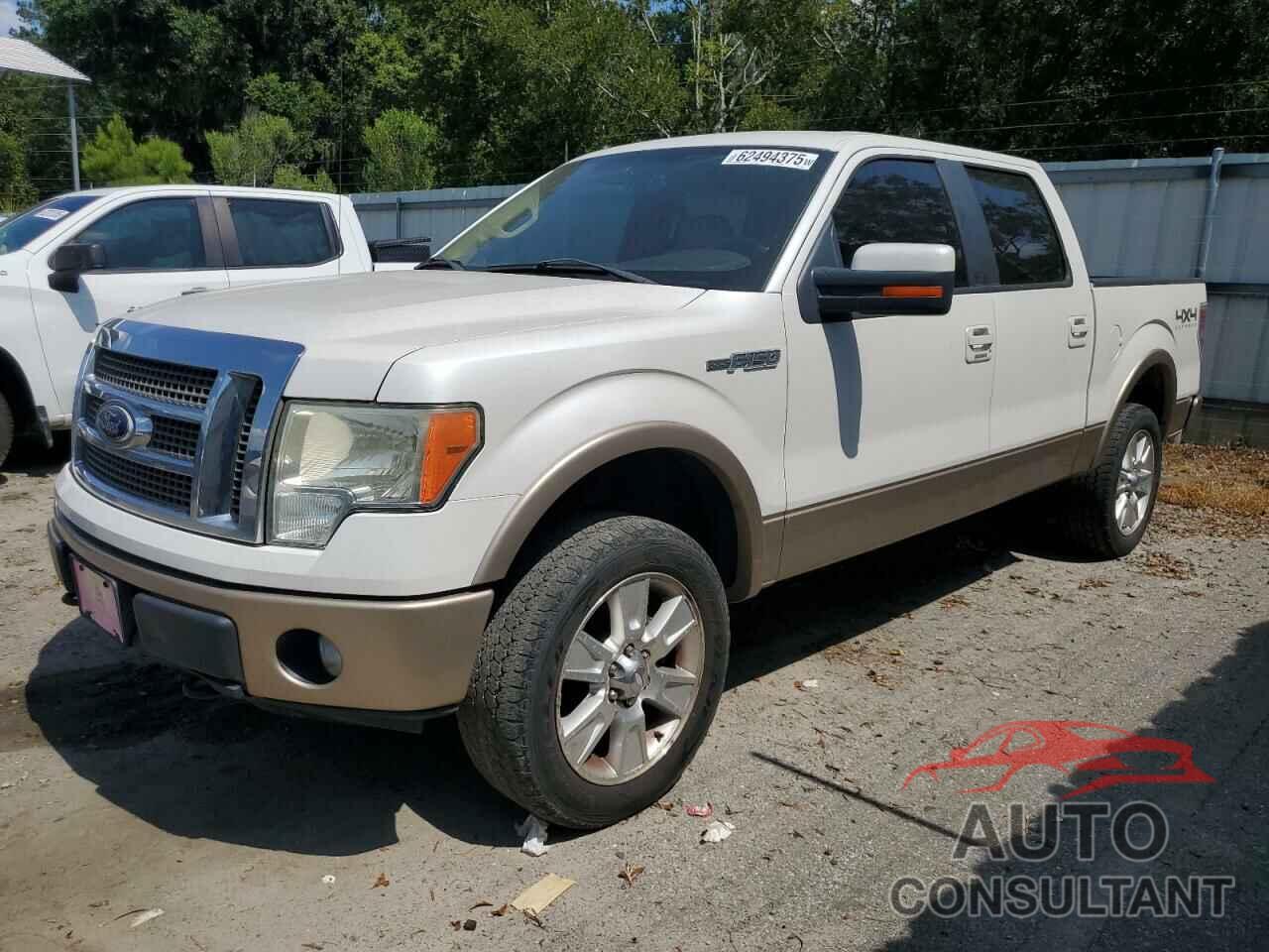 FORD F-150 2011 - 1FTFW1EFXBFA23877