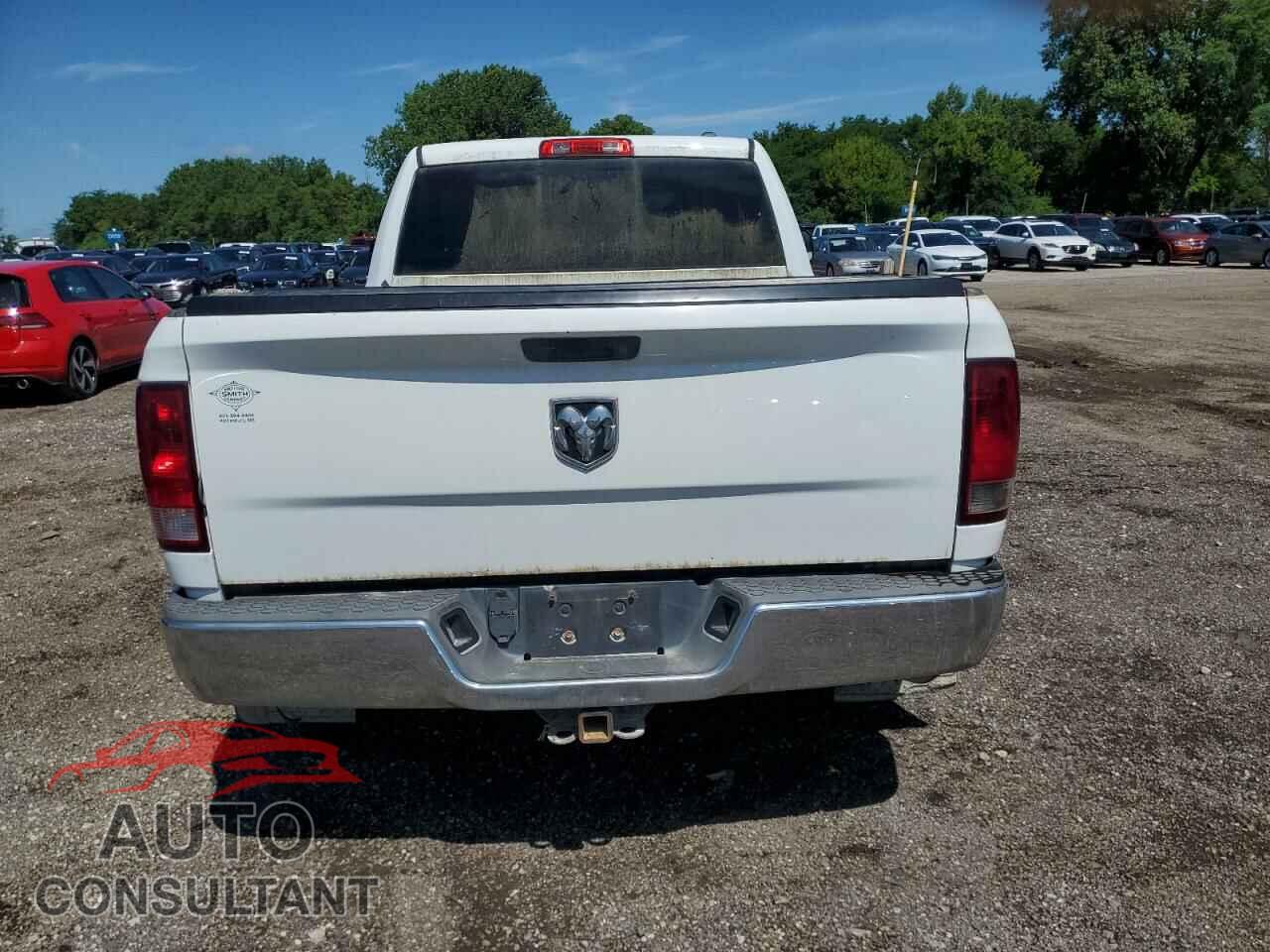 DODGE RAM 2500 2012 - 3C6TD4CT4CG198250