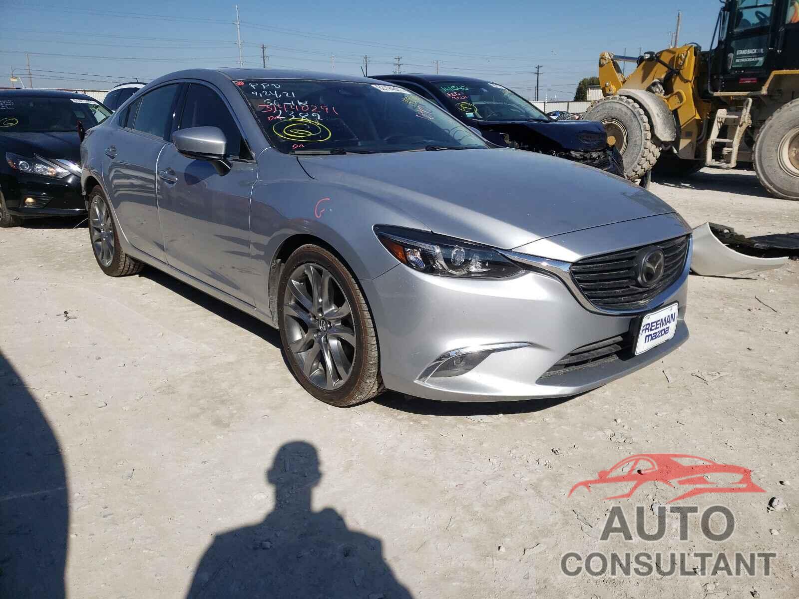 MAZDA 6 2017 - JM1GL1W5XH1142389