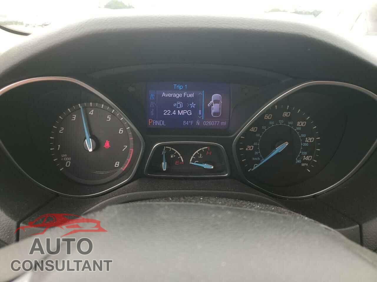 FORD FOCUS 2013 - 1FADP3K22DL254235