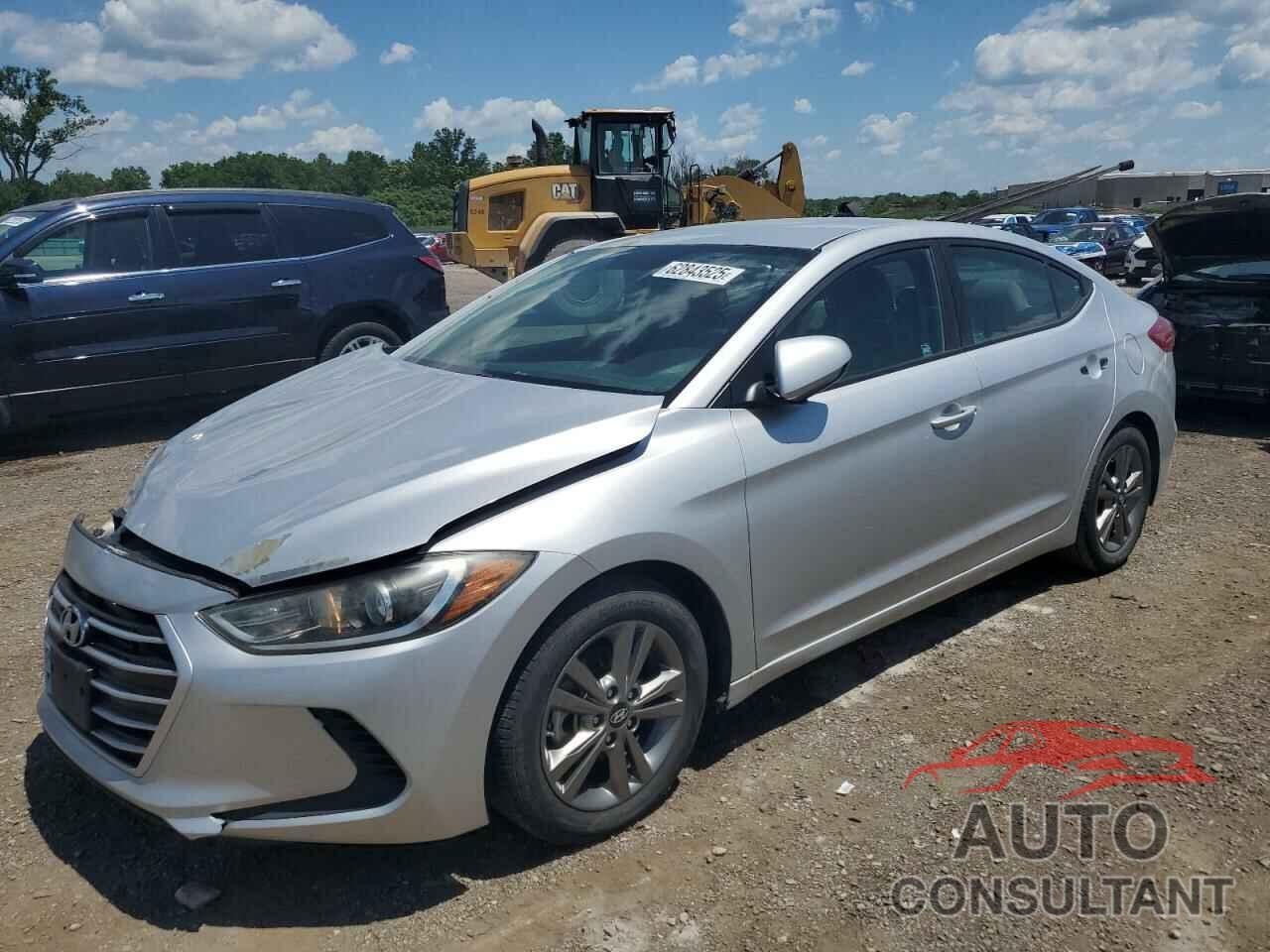 HYUNDAI ELANTRA 2017 - 5NPD84LF4HH124921
