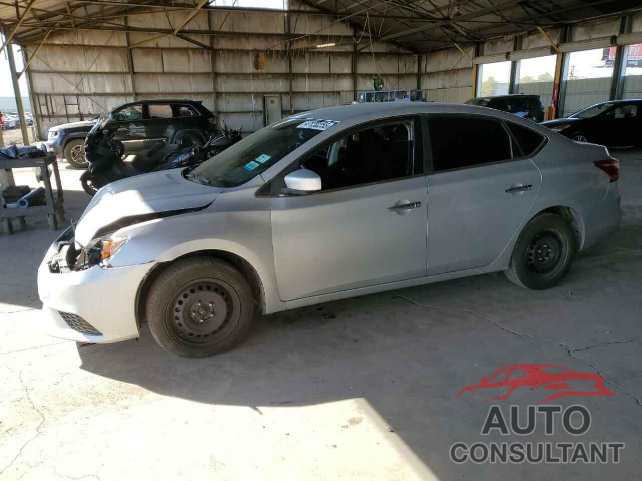 NISSAN SENTRA 2018 - 3N1AB7AP0JY203290