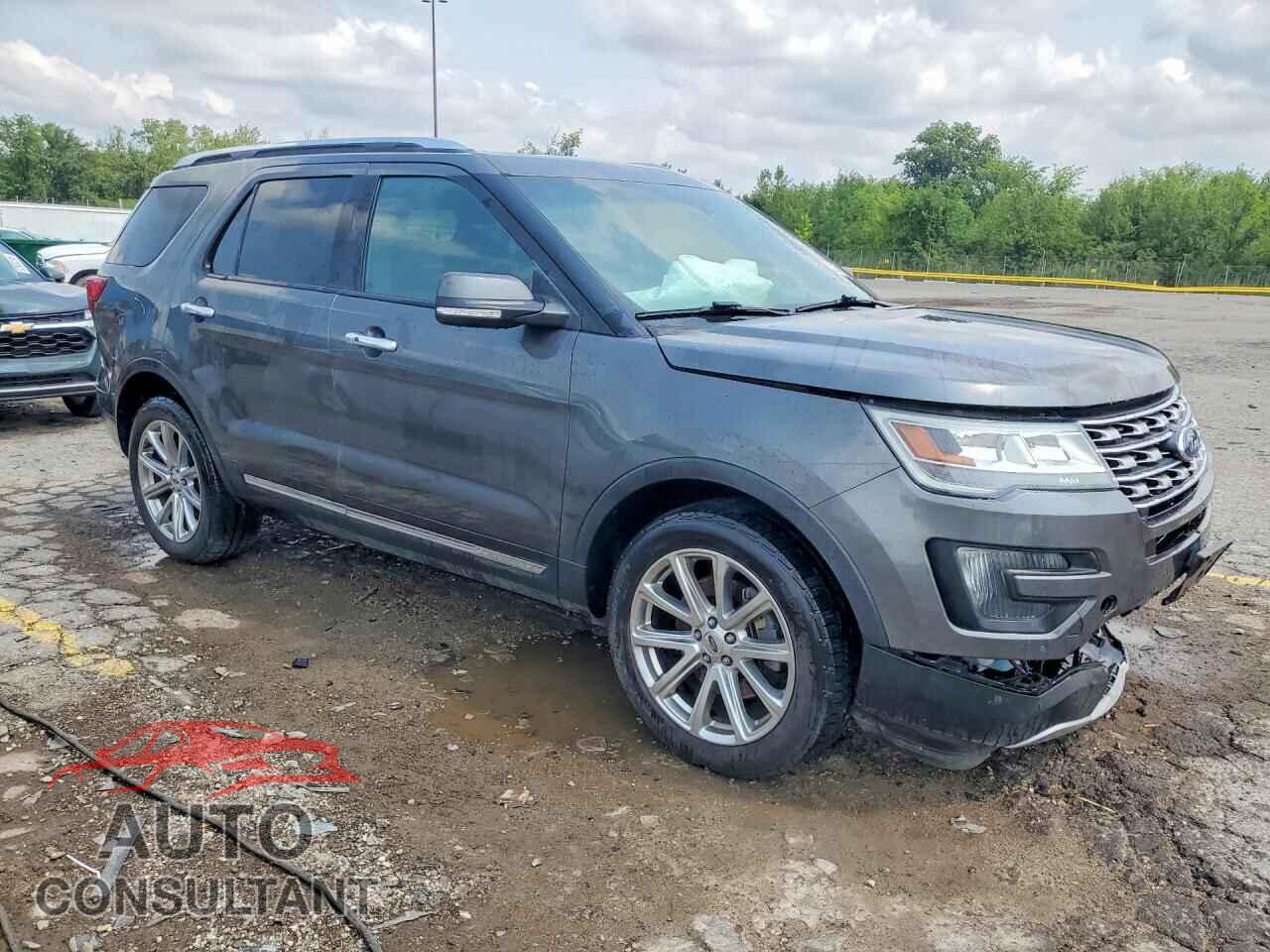 FORD EXPLORER 2016 - 1FM5K8F84GGB28041