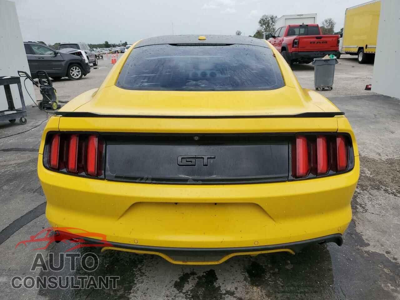 FORD MUSTANG 2016 - 1FA6P8CF7G5201367