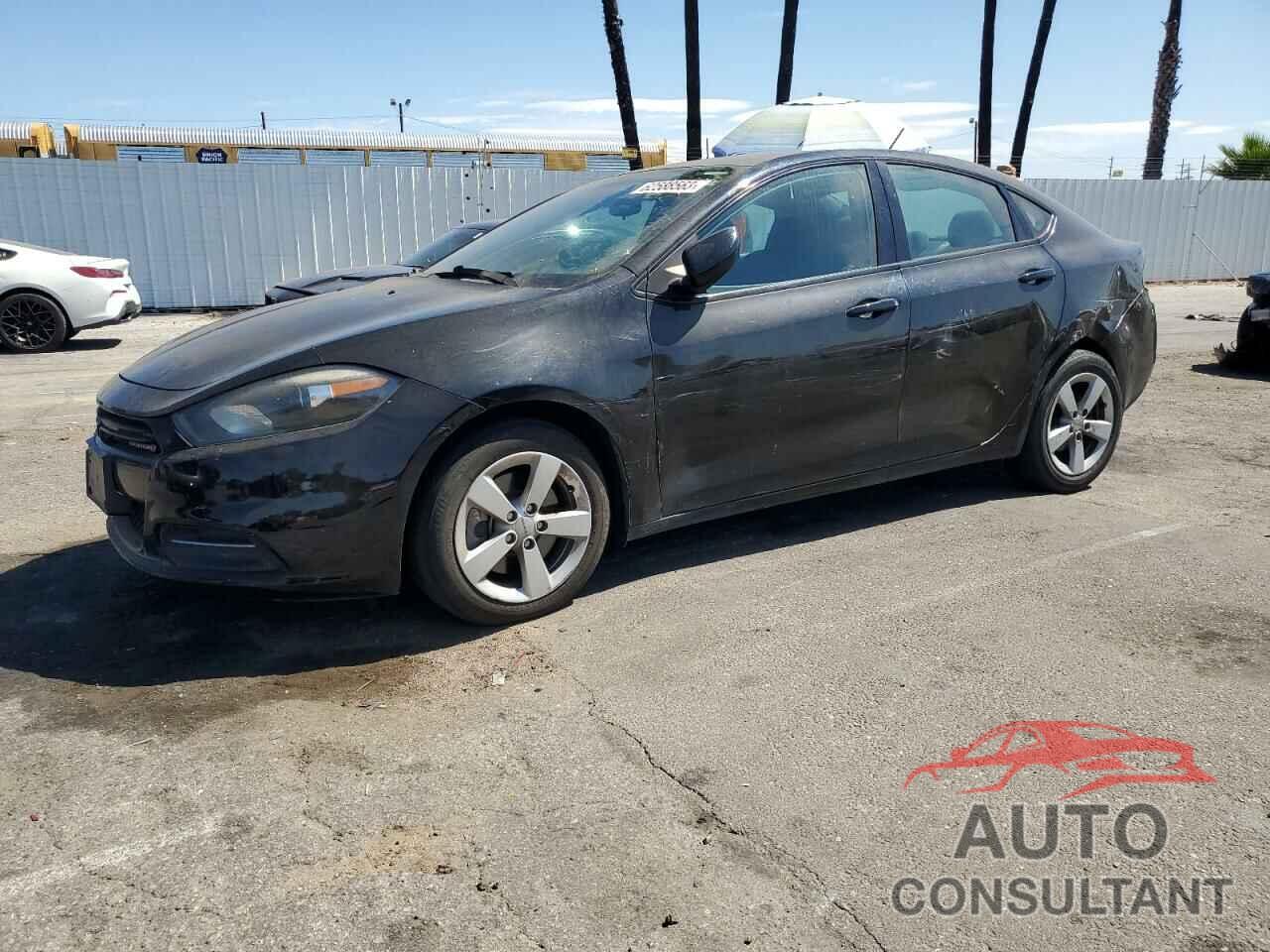 DODGE DART 2016 - 1C3CDFBB7GD629958