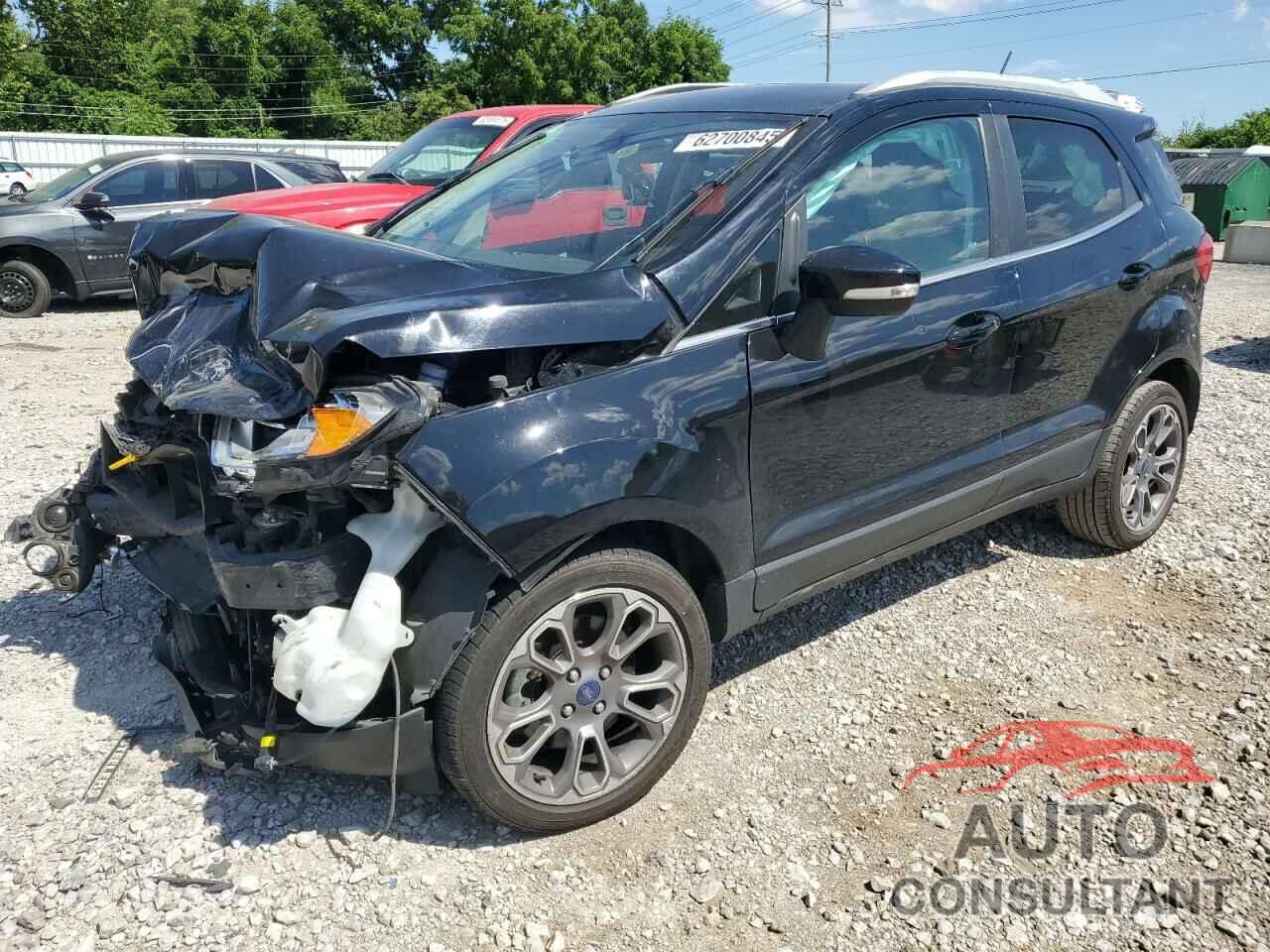 FORD ECOSPORT 2019 - MAJ3S2KE4KC272182
