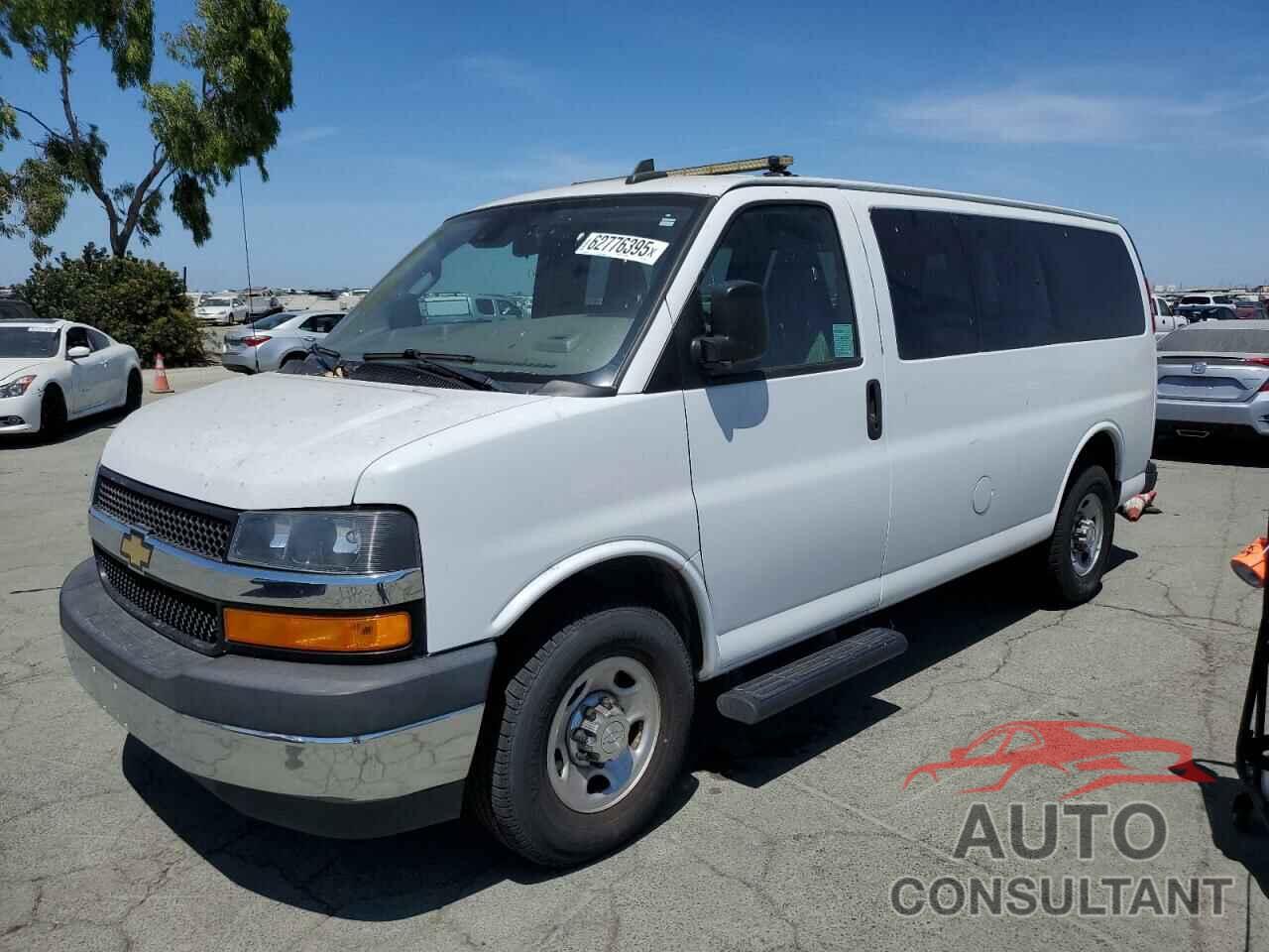 CHEVROLET EXPRESS 2019 - 1GAZGMFG2K1278130