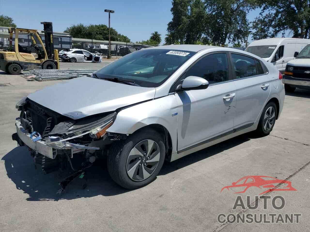 HYUNDAI IONIQ 2018 - KMHC75LC0JU101637