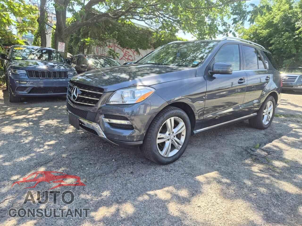 MERCEDES-BENZ M-CLASS 2012 - 4JGDA5HB9CA039116