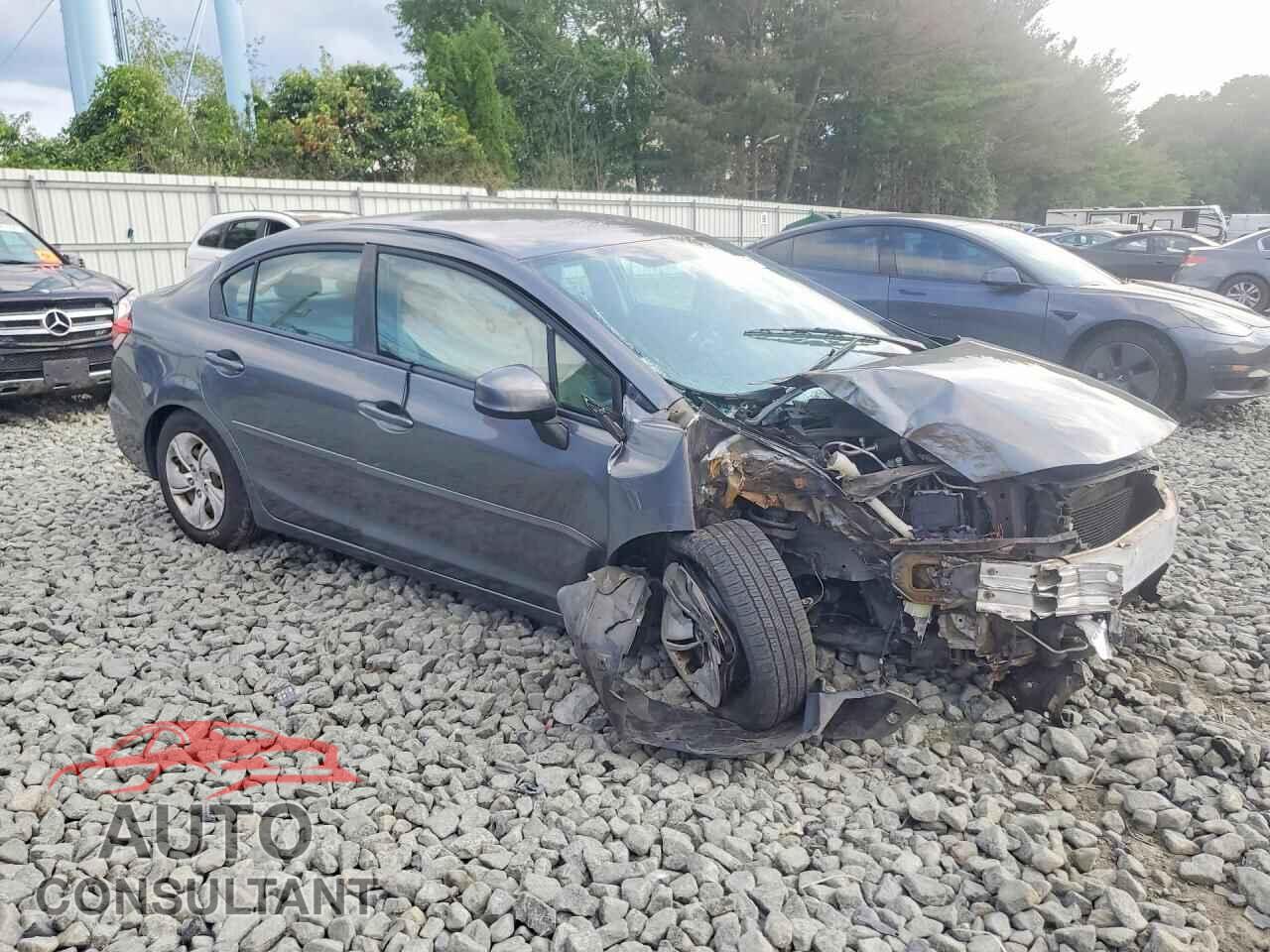 HONDA CIVIC 2013 - 19XFB2F57DE207663