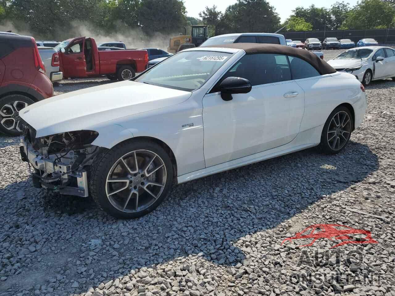 MERCEDES-BENZ C-CLASS 2018 - WDDWK6EBXJF759860