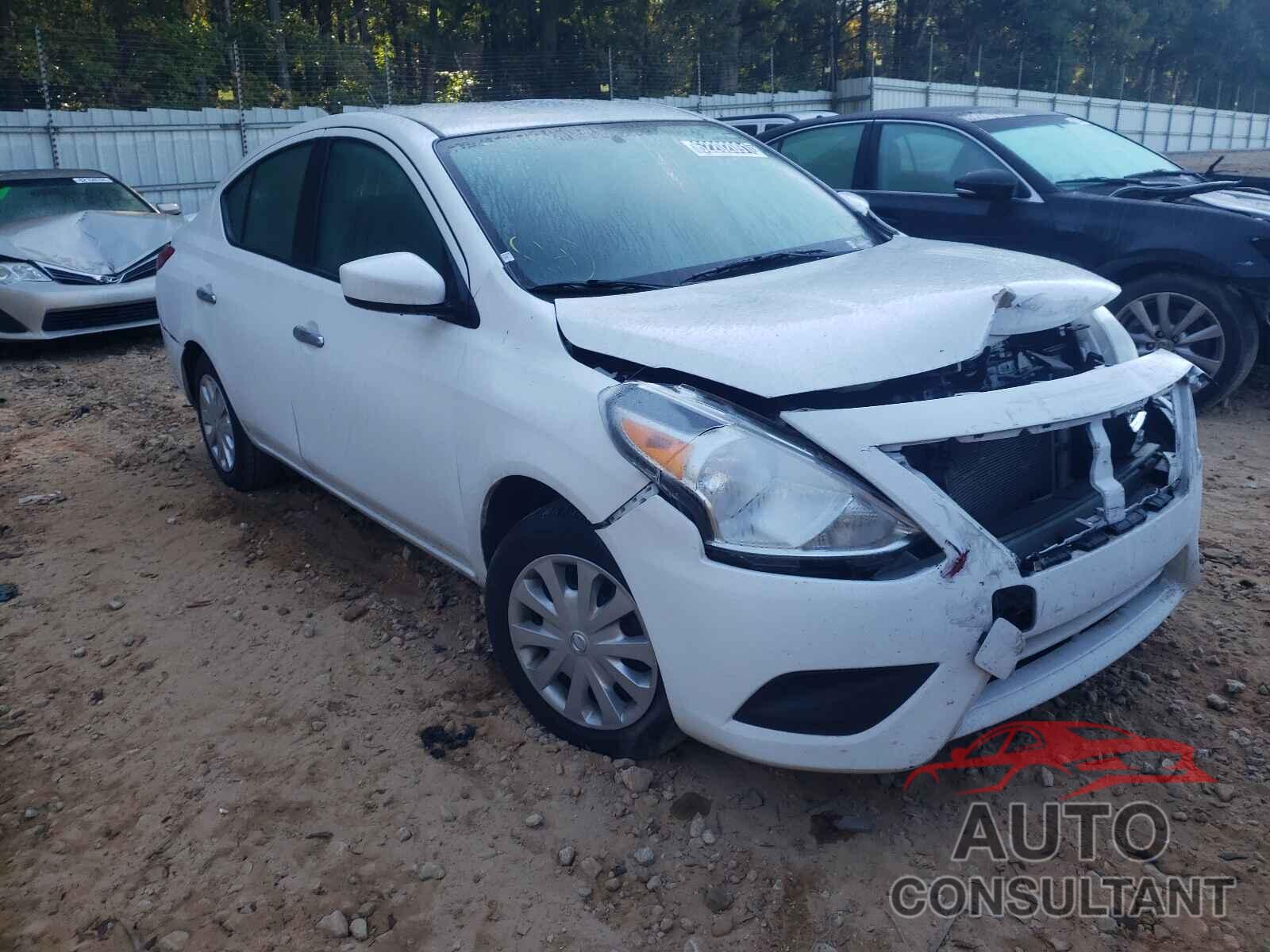 NISSAN VERSA 2019 - 3N1CN7AP3KL855254