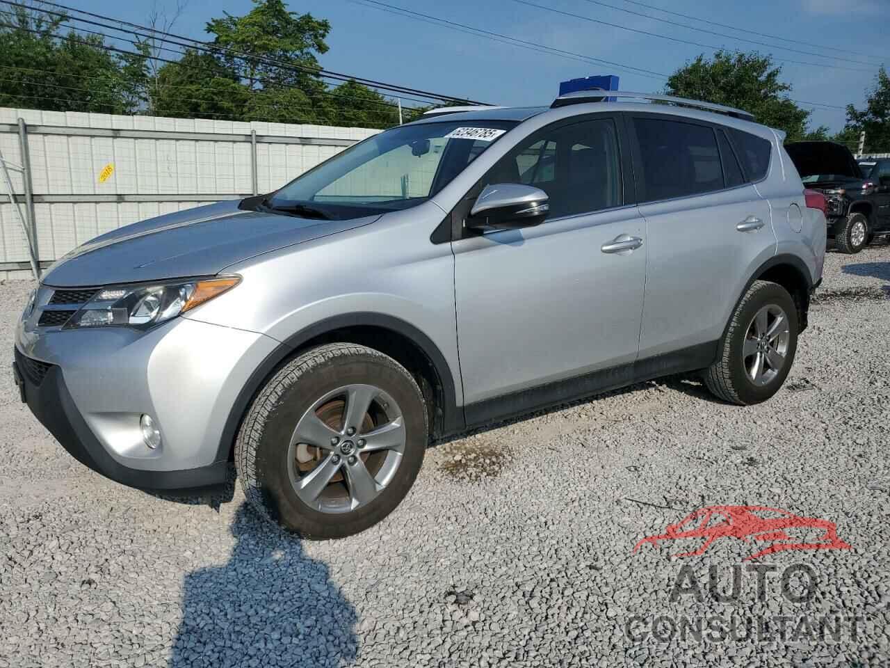 TOYOTA RAV4 2015 - JTMRFREV5FD111711